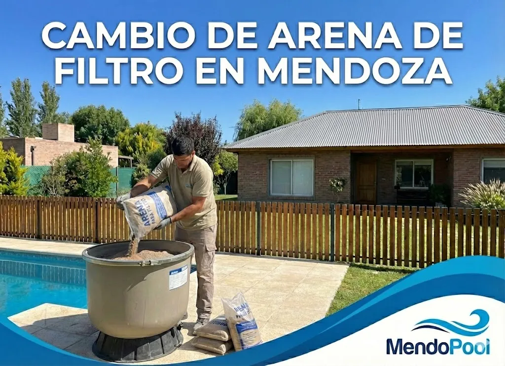 Cambio de Arena/Filtro