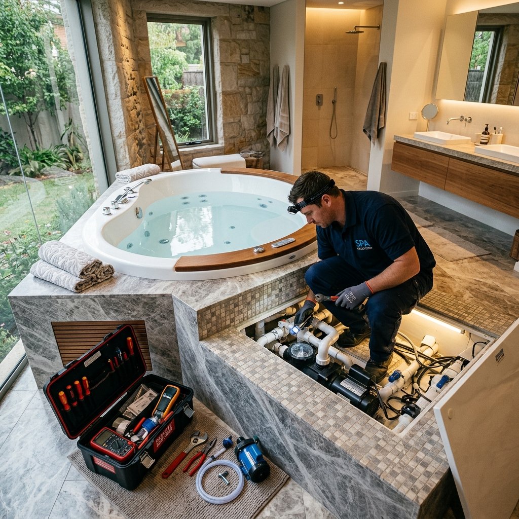 Reparación de Jacuzzis