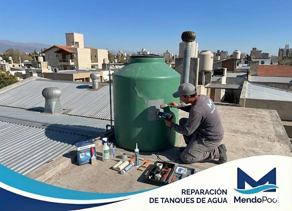 Reparación de Tanques de Agua